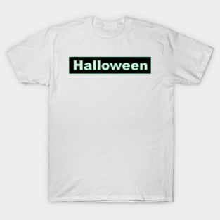 Halloween green T-Shirt